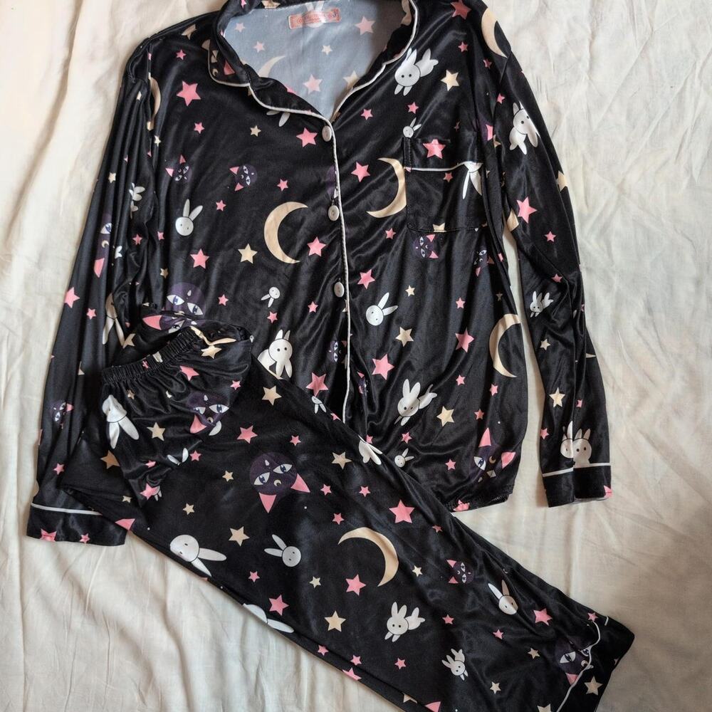 Sailor moon pajama pant set